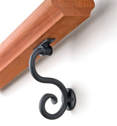 unique handrail brackets